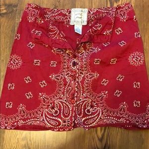 Super cute bandana skirt ❤️